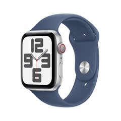 Apple Watch SE GPS + Cellular 44mm Silver Aluminium Case with Denim Sport Band - S/M MXGP3ET/A hind ja info | Nutikellad, laste nutikellad | hansapost.ee