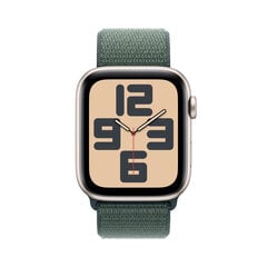 Apple Watch SE GPS 44mm Starlight Aluminium Case with Lake Green Sport Loop MXEW3ET/A hind ja info | Nutikellad, laste nutikellad | hansapost.ee