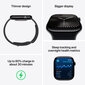 Apple Watch Series 10 GPS + Cellular 42mm Natural Titanium Case with Natural Milanese Loop MWXF3ET/A цена и информация | Nutikellad, laste nutikellad | hansapost.ee