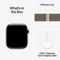 Apple Watch Series 10 GPS + Cellular 42mm Natural Titanium Case with Natural Milanese Loop MWXF3ET/A hind ja info | Nutikellad, laste nutikellad | hansapost.ee