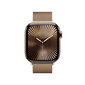 Apple Watch Series 10 GPS + Cellular 42mm Gold Titanium Case with Gold Milanese Loop MX083ET/A цена и информация | Nutikellad, laste nutikellad | hansapost.ee