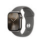 Apple Watch Series 10 GPS + Cellular 42mm Natural Titanium Case with Stone Grey Sport Band - S/M MWXD3ET/A hind ja info | Nutikellad, laste nutikellad | hansapost.ee