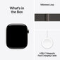 Apple Watch Series 10 GPS + Cellular 46mm Slate Titanium Case with Slate Milanese Loop - M/L MWYW3ET/A hind ja info | Nutikellad, laste nutikellad | hansapost.ee