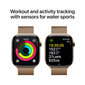 Apple Watch Series 10 GPS + Cellular 46mm Gold Titanium Case with Gold Milanese Loop - M/L MX003ET/A hind ja info | Nutikellad, laste nutikellad | hansapost.ee