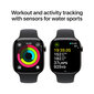 Apple Watch Series 10 GPS + Cellular 46mm Slate Titanium Case with Black Sport Band - S/M MWYD3ET/A цена и информация | Nutikellad, laste nutikellad | hansapost.ee