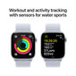 Apple Watch Series 10 GPS + Cellular 42mm Silver Aluminium Case with Blue Cloud Sport Loop MWX53ET/A hind ja info | Nutikellad, laste nutikellad | hansapost.ee