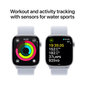 Apple Watch Series 10 GPS + Cellular 46mm Silver Aluminium Case with Blue Cloud Sport Loop MWY23ET/A hind ja info | Nutikellad, laste nutikellad | hansapost.ee