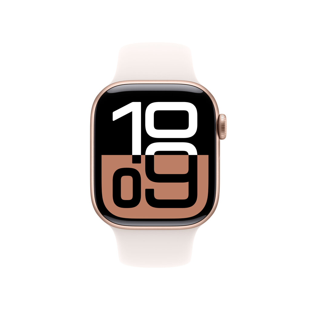 Apple Watch Series 10 GPS + Cellular 42mm Rose Gold Aluminium Case with Light Blush Sport Band - S/M MWX93ET/A hind ja info | Nutikellad, laste nutikellad | hansapost.ee