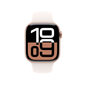 Apple Watch Series 10 GPS + Cellular 42mm Rose Gold Aluminium Case with Light Blush Sport Band - S/M MWX93ET/A hind ja info | Nutikellad, laste nutikellad | hansapost.ee