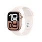 Apple Watch Series 10 GPS + Cellular 42mm Rose Gold Aluminium Case with Light Blush Sport Band - S/M MWX93ET/A hind ja info | Nutikellad, laste nutikellad | hansapost.ee