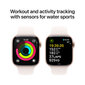 Apple Watch Series 10 GPS + Cellular 42mm Rose Gold Aluminium Case with Light Blush Sport Band - S/M MWX93ET/A цена и информация | Nutikellad, laste nutikellad | hansapost.ee