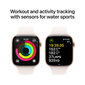 Apple Watch Series 10 GPS 46mm Rose Gold Aluminium Case with Light Blush Sport Band - S/M MWWT3ET/A цена и информация | Nutikellad, laste nutikellad | hansapost.ee