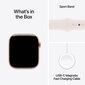 Apple Watch Series 10 GPS 46mm Rose Gold Aluminium Case with Light Blush Sport Band - S/M MWWT3ET/A hind ja info | Nutikellad, laste nutikellad | hansapost.ee