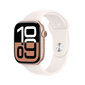 Apple Watch Series 10 GPS 46mm Rose Gold Aluminium Case with Light Blush Sport Band - S/M MWWT3ET/A hind ja info | Nutikellad, laste nutikellad | hansapost.ee