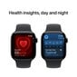 Apple Watch Series 10 GPS 42mm Jet Black Aluminium Case with Black Sport Band - S/M MWWE3ET/A цена и информация | Nutikellad, laste nutikellad | hansapost.ee