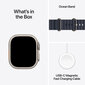 Apple Watch Ultra 2 GPS + Cellular 49mm Natural Titanium Case with Navy Ocean Band MX4D3EL/A hind ja info | Nutikellad, laste nutikellad | hansapost.ee