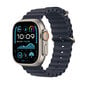 Apple Watch Ultra 2 GPS + Cellular 49mm Natural Titanium Case with Navy Ocean Band MX4D3EL/A hind ja info | Nutikellad, laste nutikellad | hansapost.ee