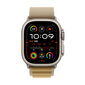 Apple Watch Ultra 2 GPS + Cellular 49mm Natural Titanium Case with Tan Alpine Loop - Small MX4E3EL/A цена и информация | Nutikellad, laste nutikellad | hansapost.ee