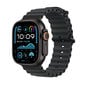 Apple Watch Ultra 2 GPS + Cellular 49mm Black Titanium Case with Black Ocean Band MX4P3EL/A цена и информация | Nutikellad, laste nutikellad | hansapost.ee