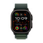 Apple Watch Ultra 2 GPS + Cellular 49mm Black Titanium Case with Dark Green Alpine Loop - Small MX4Q3EL/A цена и информация | Nutikellad, laste nutikellad | hansapost.ee