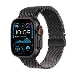 Apple Watch Ultra 3 GPS + Cellular 49mm Titanium Case with Orange/Beige Trail Loop - M/L цена и информация | Смарт-часы (smartwatch) | hansapost.ee