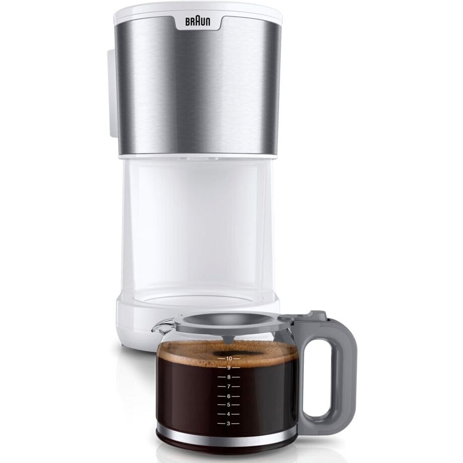 Braun KF 1500 WH цена и информация | Kohvimasinad ja espressomasinad | hansapost.ee