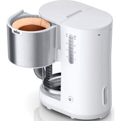 Braun KF 1500 WH hind ja info | Kohvimasinad ja espressomasinad | hansapost.ee