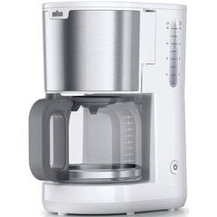 Braun KF 1500 WH hind ja info | Kohvimasinad ja espressomasinad | hansapost.ee