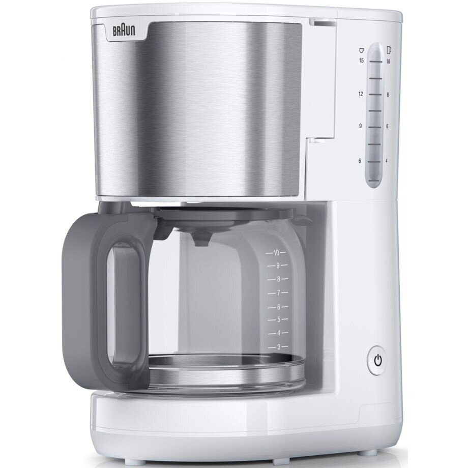 Braun KF 1500 WH цена и информация | Kohvimasinad ja espressomasinad | hansapost.ee