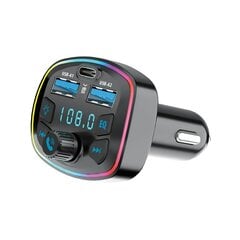 Forever FM transmitter Bluetooth TR-360 black цена и информация | FM-модуляторы | hansapost.ee