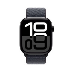 Apple Watch Series 10 GPS + Cellular 46mm Jet Black Aluminium Case with Ink Sport Loop MWY53ET/A цена и информация | Смарт-часы | hansapost.ee