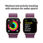 Apple Watch Series 10 GPS + Cellular 46mm Rose Gold Aluminium Case with Plum Sport Loop MWY83ET/A цена и информация | Nutikellad, laste nutikellad | hansapost.ee