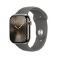 Apple Watch Series 10 GPS + Cellular 46mm Natural Titanium Case with Stone Grey Sport Band - M/L MWYA3ET/A hind ja info | Nutikellad, laste nutikellad | hansapost.ee