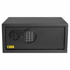 Mööbli seif sülearvuti jaoks Homesafe HV24E hind ja info | Seifid | hansapost.ee