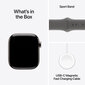 Apple Watch Series 10 GPS + Cellular 42mm Natural Titanium Case with Stone Grey Sport Band - M/L MWXE3ET/A цена и информация | Nutikellad, laste nutikellad | hansapost.ee