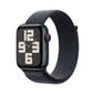 Apple Watch SE GPS + Cellular 40mm Midnight Aluminium Case with Ink Sport Loop MXGA3ET/A hind ja info | Nutikellad, laste nutikellad | hansapost.ee