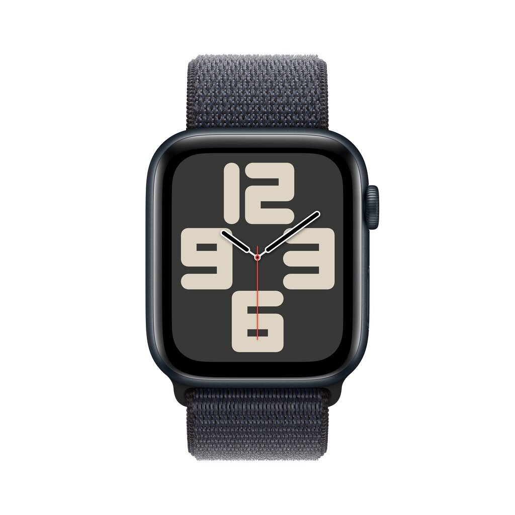 Apple Watch SE GPS + Cellular 40mm Midnight Aluminium Case with Ink Sport Loop MXGA3ET/A hind ja info | Nutikellad, laste nutikellad | hansapost.ee