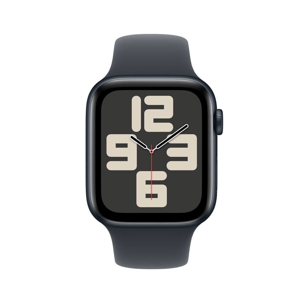 Apple Watch SE GPS + Cellular 40mm Midnight Aluminium Case with Midnight Sport Band - S/M MXGC3ET/A цена и информация | Nutikellad, laste nutikellad | hansapost.ee