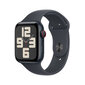 Apple Watch SE GPS + Cellular 40mm Midnight Aluminium Case with Midnight Sport Band - S/M MXGC3ET/A hind ja info | Nutikellad, laste nutikellad | hansapost.ee