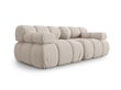 Modulinė sofa Micadoni Bellis, 188x94x64 cm, valge hind ja info | Diivanvoodid ja diivanid | hansapost.ee