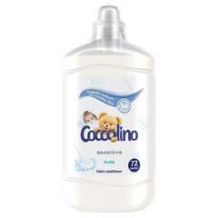 Pesupehmendaja Coccolino Sensitive Pure, 1,8 l hind ja info | Pesuvahendid | hansapost.ee