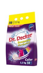 Dr. Decker pesupulber Color 3,2 kg hind ja info | Pesuvahendid | hansapost.ee