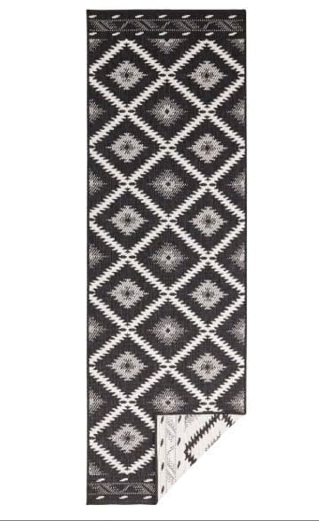 Kahepoolne õuevaip NORTHRUGS Malibu, 80x350 cm цена и информация | Vaibad | hansapost.ee