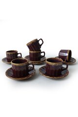 Tee tasside komplekt, 6 tk, 185 ml price and information | Glasses, mugs and jugs | hansapost.ee