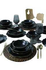 Hermia Concept õhtusöögi komplekt, 24 tk price and information | Tableware and tableware sets | hansapost.ee