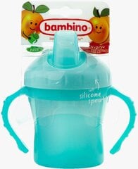 Детская бутылочка Bambino Easy Sip! 6 мес+, 190 мл цена и информация | Бутылочки и аксессуары | hansapost.ee