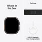 Apple Watch Ultra 2 GPS + Cellular 49mm Black Titanium Case with Black Trail Loop - S/M MX4U3EL/A hind ja info | Nutikellad, laste nutikellad | hansapost.ee