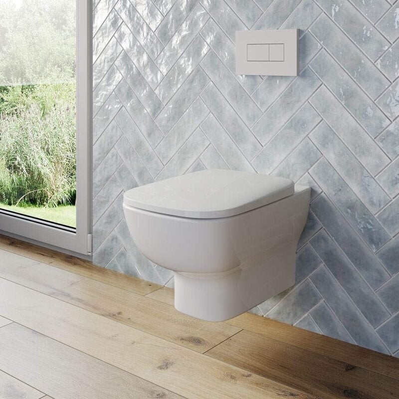 Seinapealne wc-pott Ideal Standard T368001 koos kaanega цена и информация | WС-potid | hansapost.ee