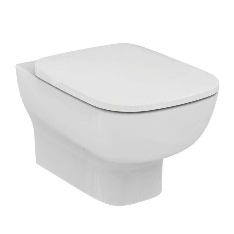 Seinapealne wc-pott Ideal Standard T368001 koos kaanega цена и информация | WС-potid | hansapost.ee