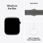 Apple Watch Series 10 GPS + Cellular 46mm Natural Titanium Case with Stone Grey Sport Band - S/M MWY93ET/A hind ja info | Nutikellad, laste nutikellad | hansapost.ee